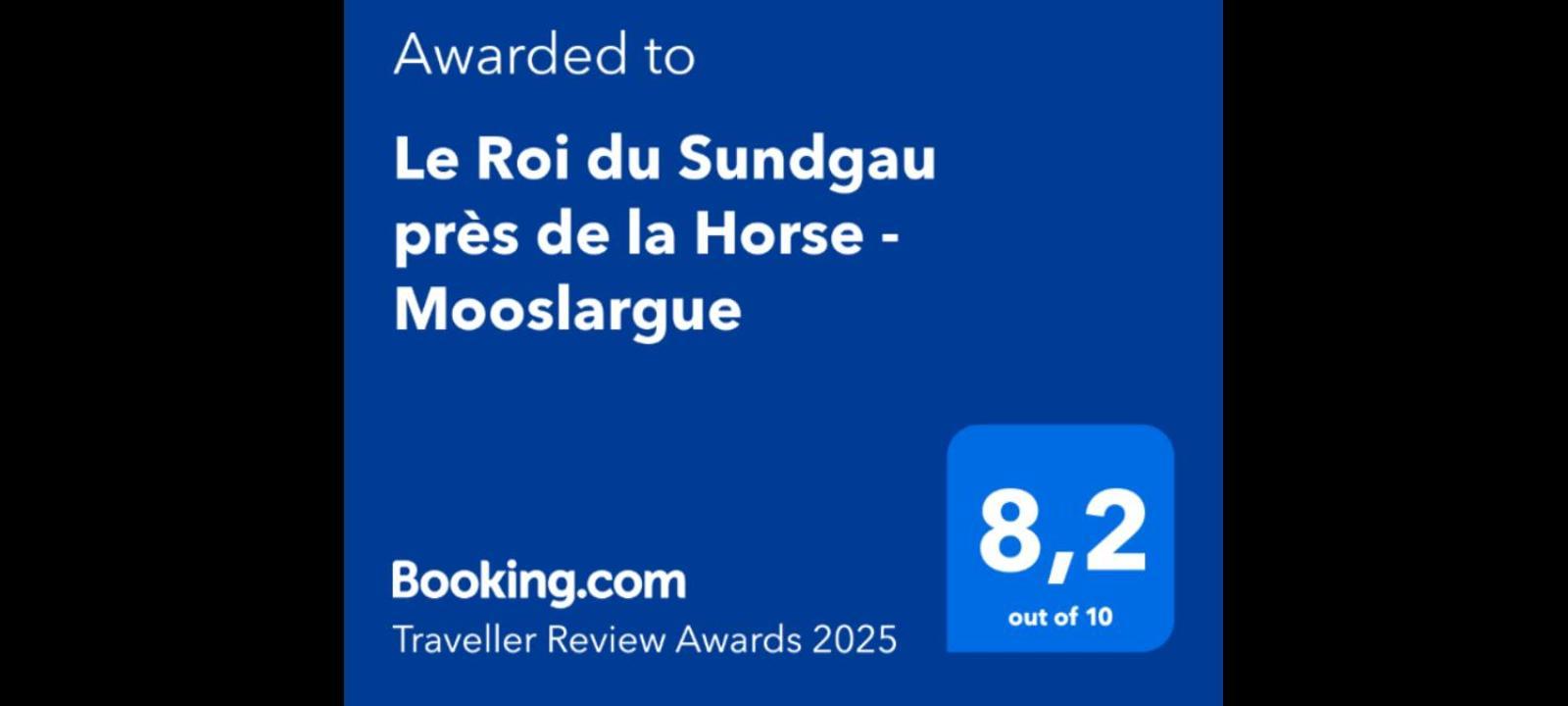Le Roi Du Sundgau Pres De La Horse - Mooslargue Aparthotel Luaran gambar