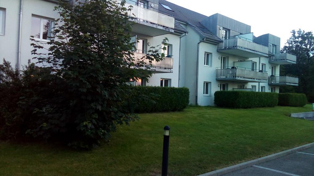 Le Roi Du Sundgau Pres De La Horse - Mooslargue Aparthotel Luaran gambar
